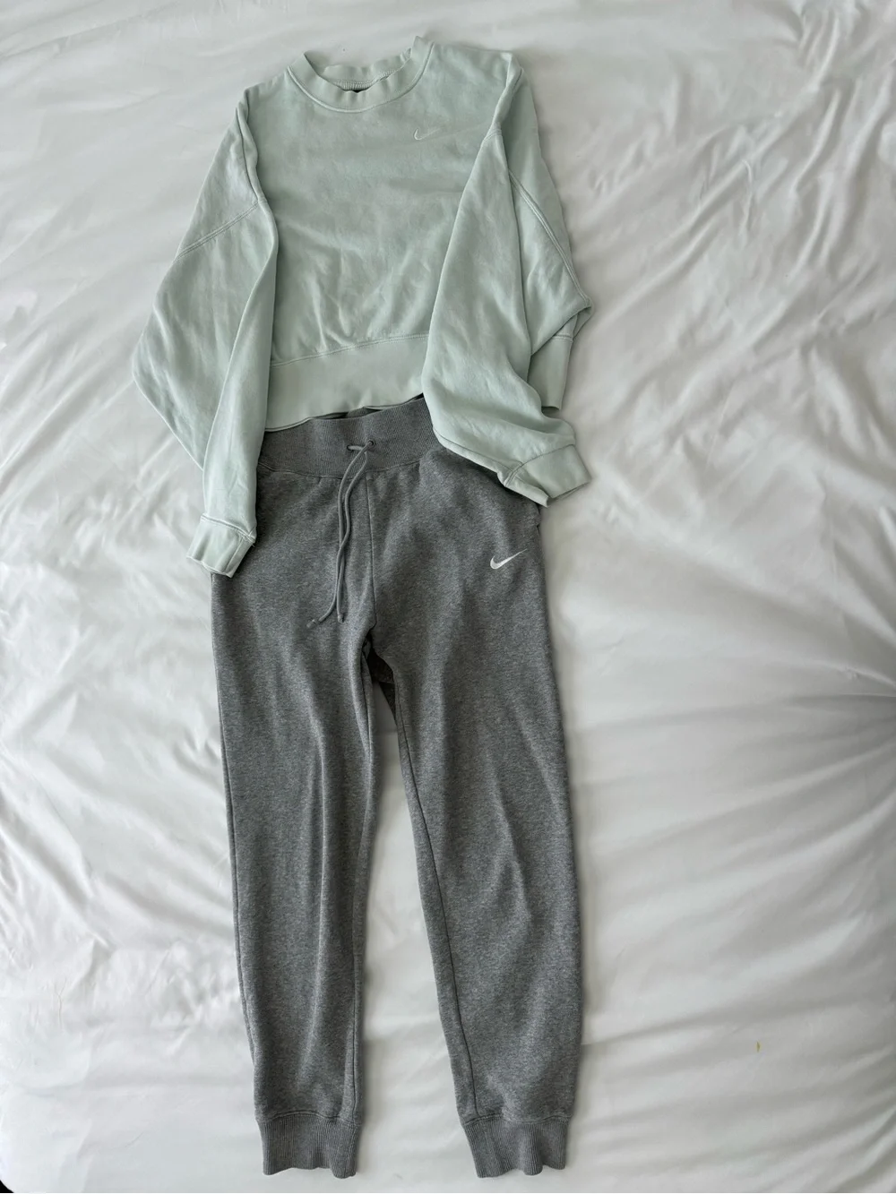 Nike Mint Green Crewneck Sweatshirt